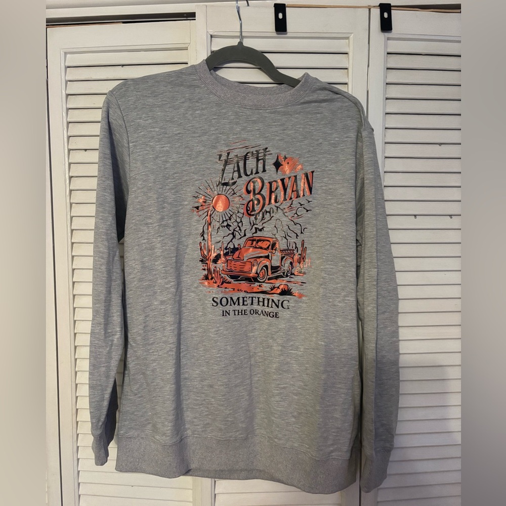 Zach Bryan Sweatshirt